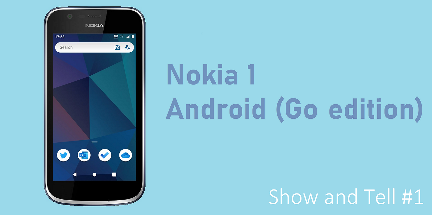 Nokia 1 And Android Go Edition An In Depth Review Of Subpar Hardware By Vernewave Medium