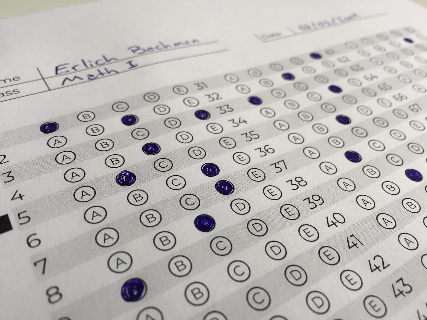 Multiple choice tests pros and cons by SmartGrade team SmartGrade