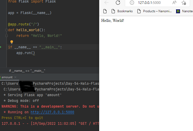 Web Development and Python Decorators using Flask ⋅ uiux.zone