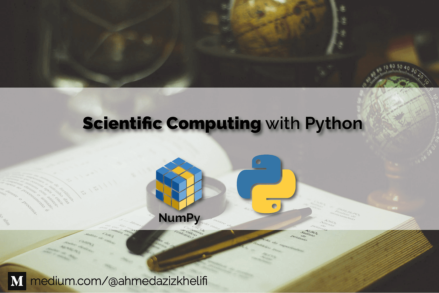 Scientific Computing with NumPy From A to Z | Towards Data Science