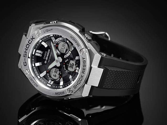 casio g shock gst 110d