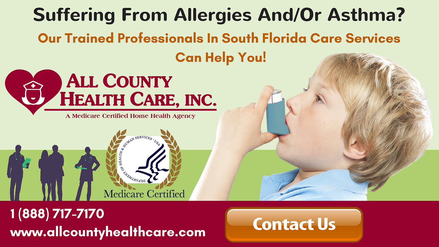 Advanced Allergy & Asthma Care in Florida by Allcounty Healthcare