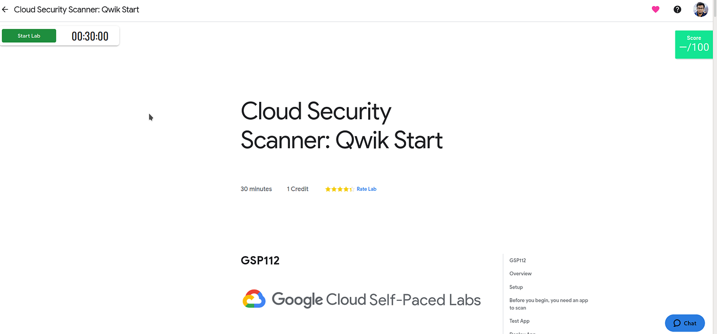 Scan vulnerabilities by Cloud Security Scanner Google Cloud Platform