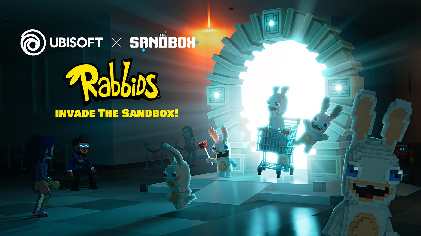 The Sandbox Partners with Ubisoft to Bring Rabbids to the Metaverse | by  The Sandbox | The Sandbox | Medium