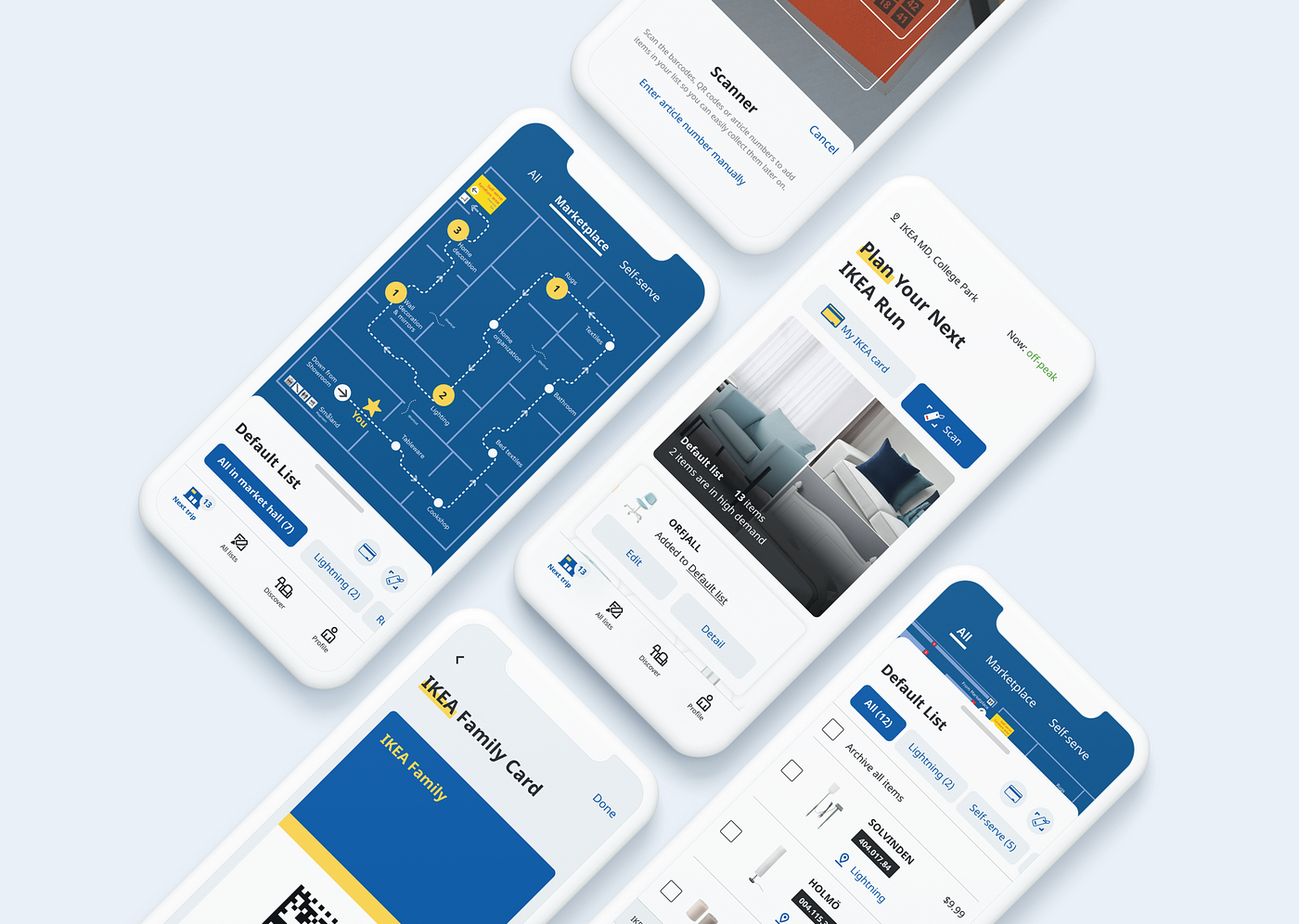 Redesign the IKEA Store app for a better in-store experience | by Xueyin  Liu (Airy) | Muzli - Design Inspiration