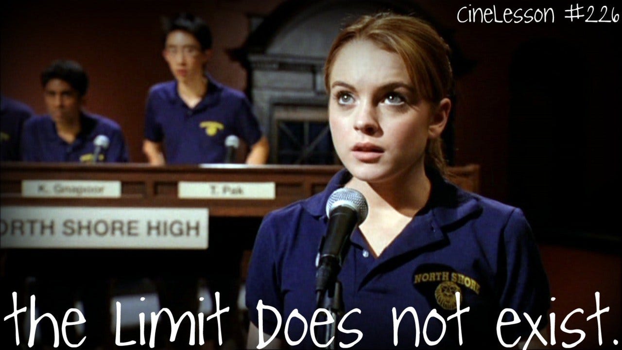 the limit does not exist mean girls