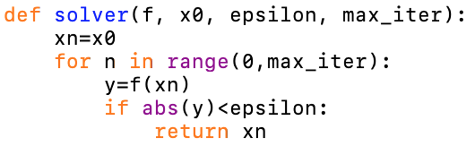 Finding a Functions Roots with Python | by Mohammad-Ali Bandzar | The ...