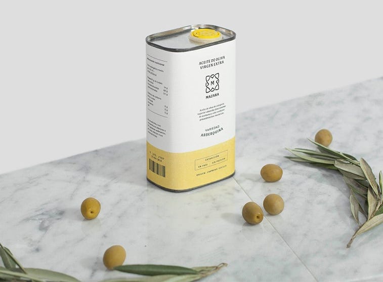 Inspiring Examples of Olive Oil Branding.