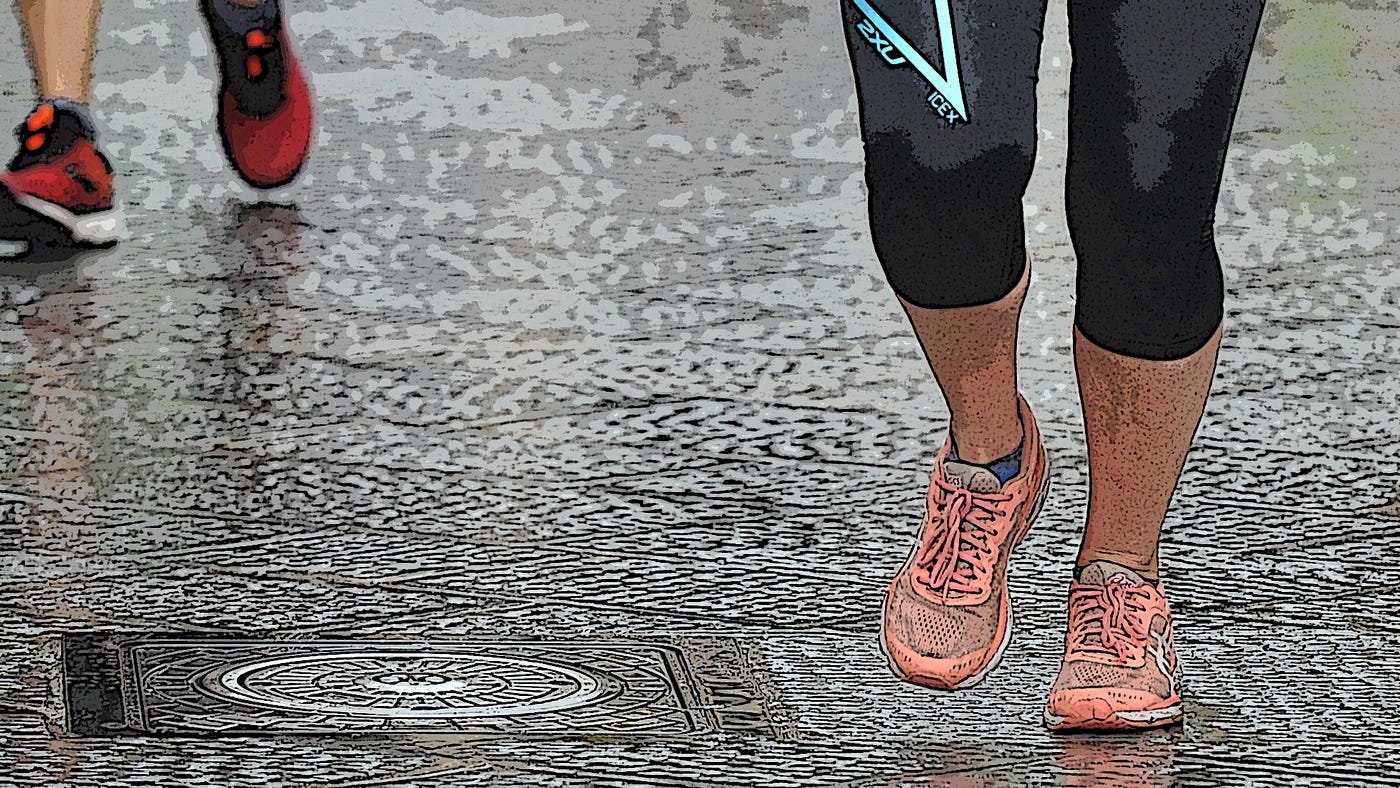 Letting my heart rule for 42 kilometres - Marathon training | Runner's Life