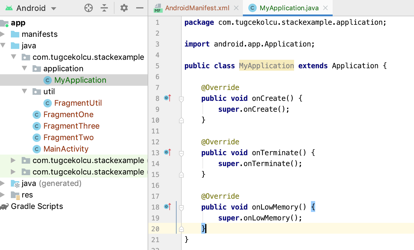 Android Context ve Application Kavramları by Tuğçe Aktepe Medium