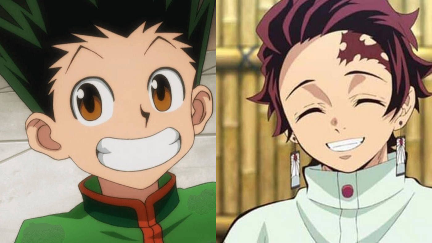 Comparison: Tanjiro from Demon Slayer and Gon from Hunter X Hunter | by  Kristina Ebanez | Medium
