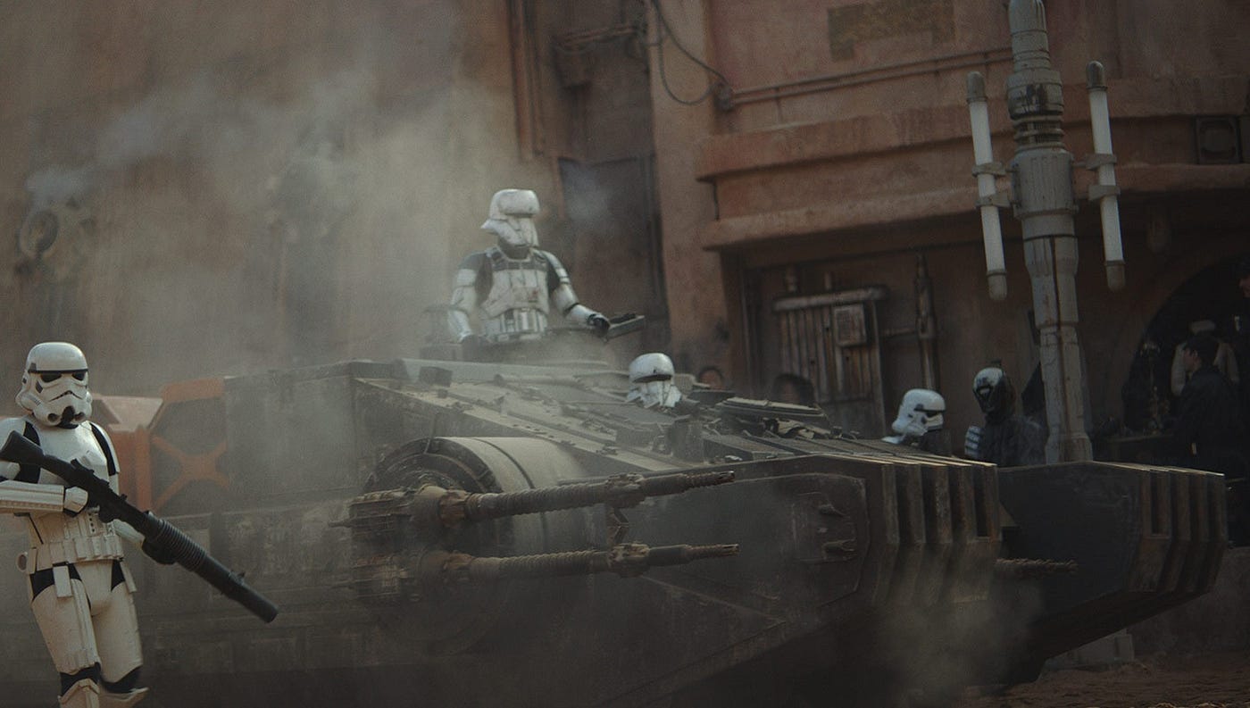 Rogue One Shows Us The Dark Side Of The Rebellion By Matthew Gault War Is Boring Medium