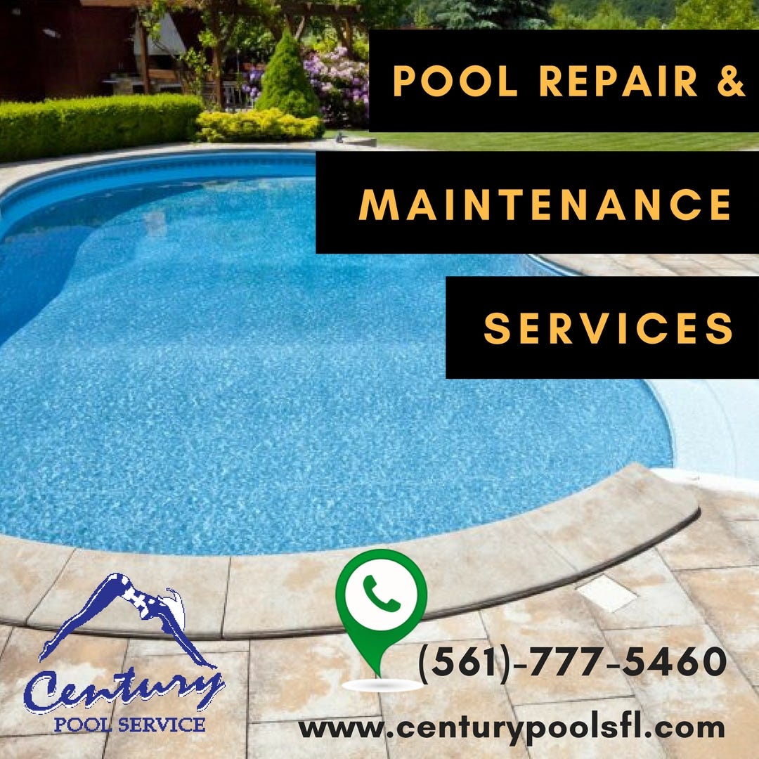 Pool Service And Maintenance In Palm Beach By Century Pool Service 