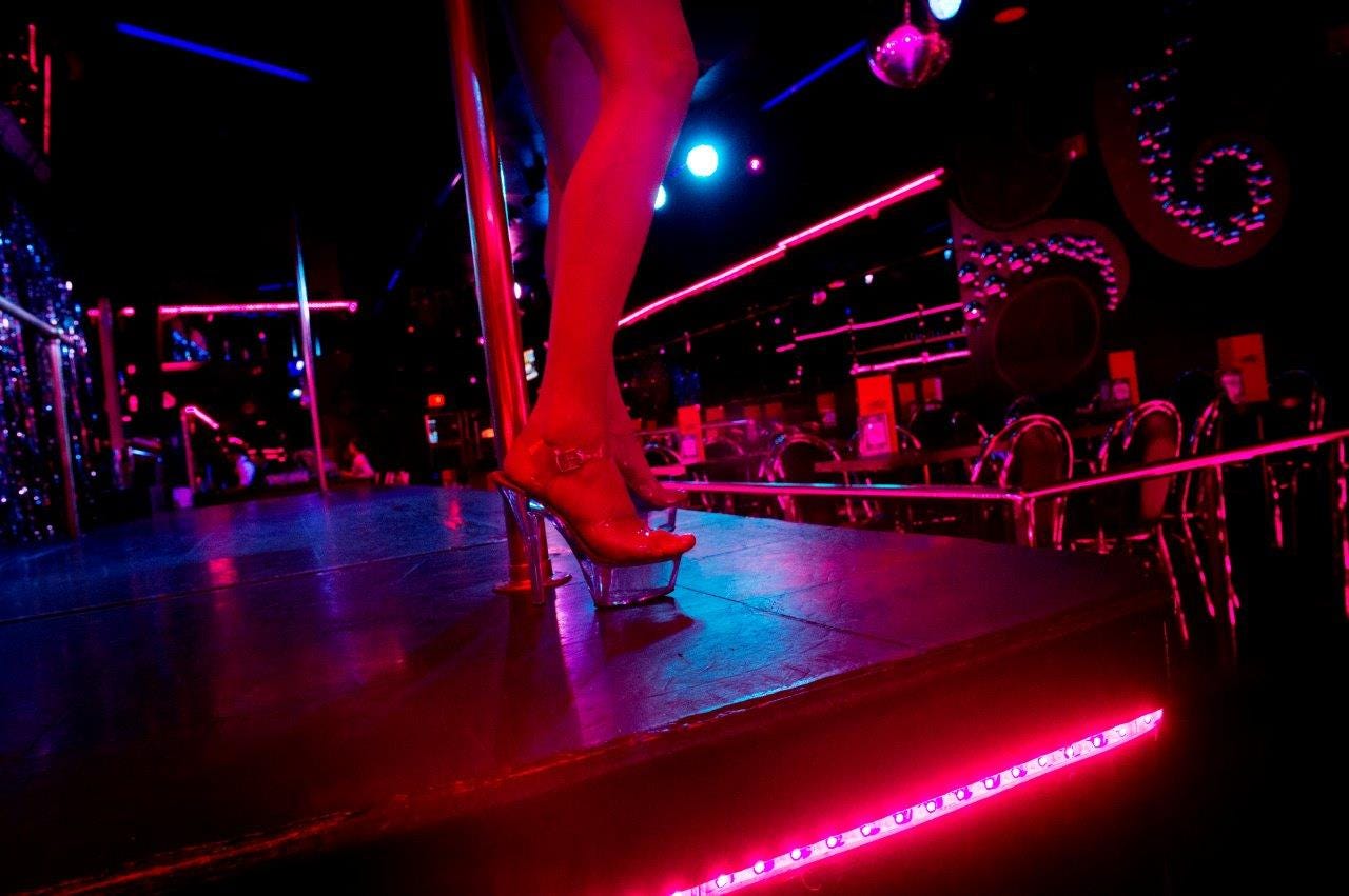 Strip psychology clubs of Stripper Mentality