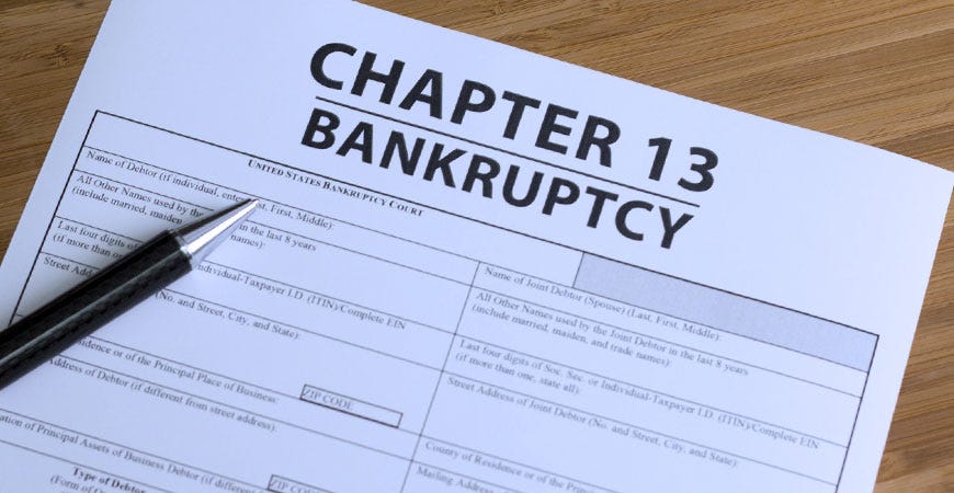 Chapter 13 Bankruptcy Allows Borrowers To Save Their Assets | by Totaro ...