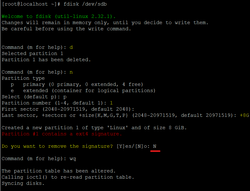 Changing Size Of Static Partition In Linux By Vikas Verma Medium