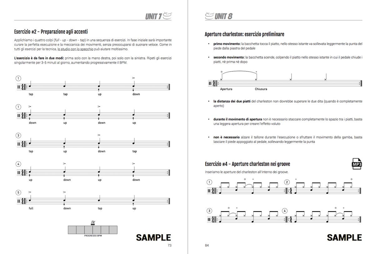 Suonare la Batteria — Guida Completa per Imparare a Suonare la Batteria