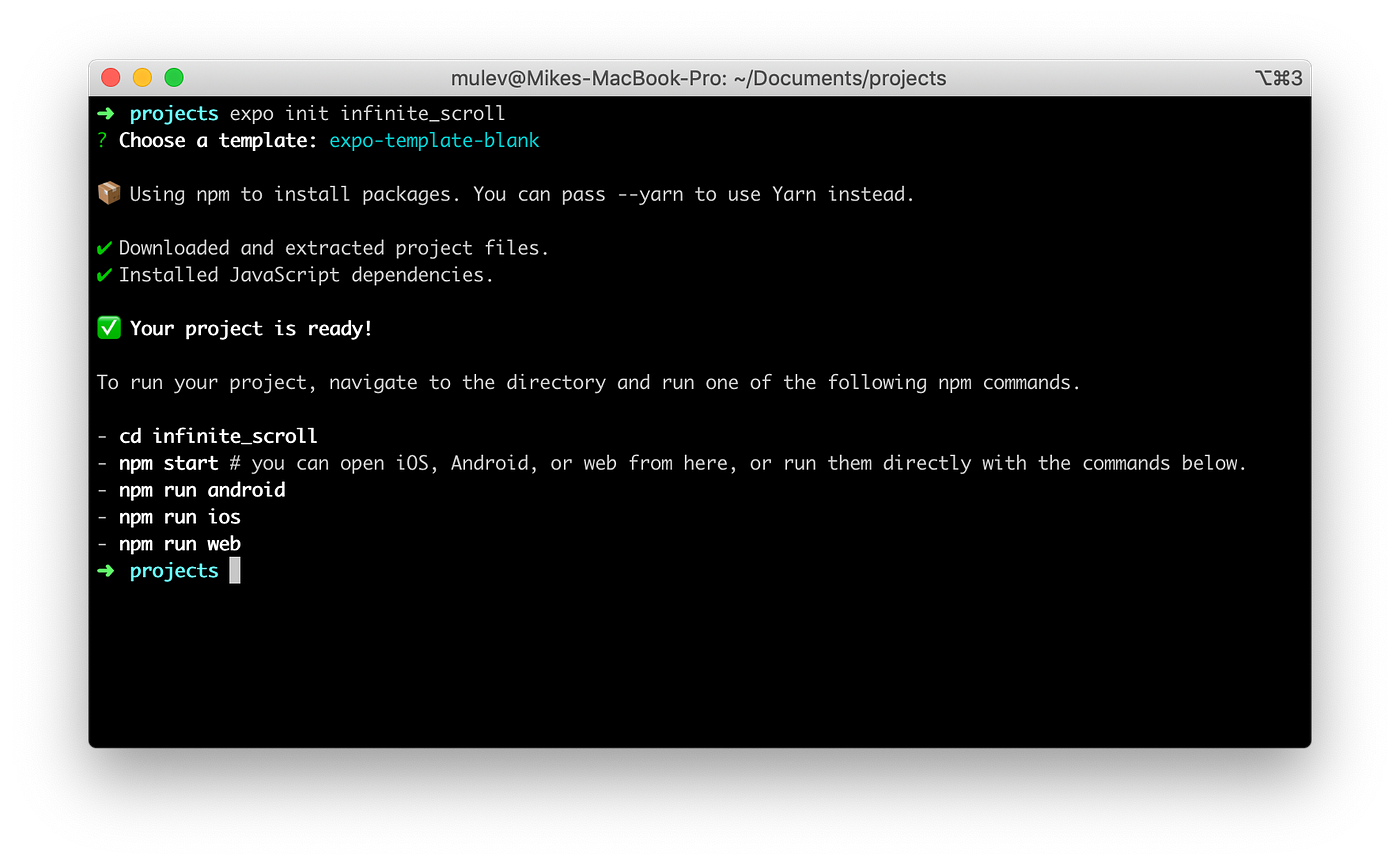 Digesting React Native one piece at a time infinite scroll by Mike