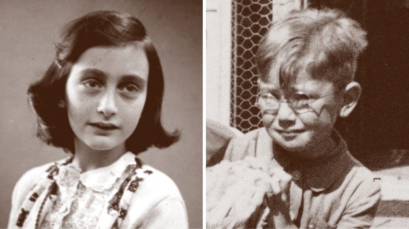 anne frank as a teenager