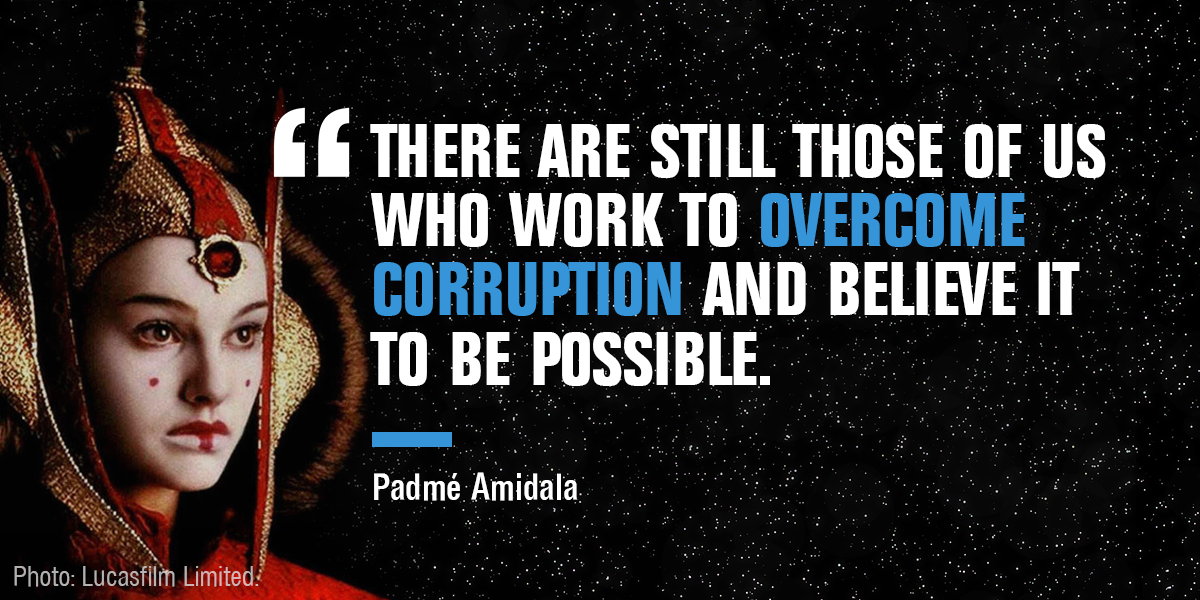 10 quotes about corruption and transparency to inspire you | by