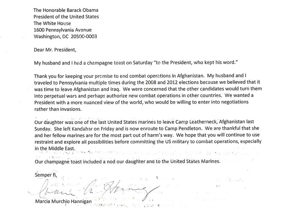 In Review A Look Back At Eight Years Through Letters To The President By The Obama White House The Obama White House Medium