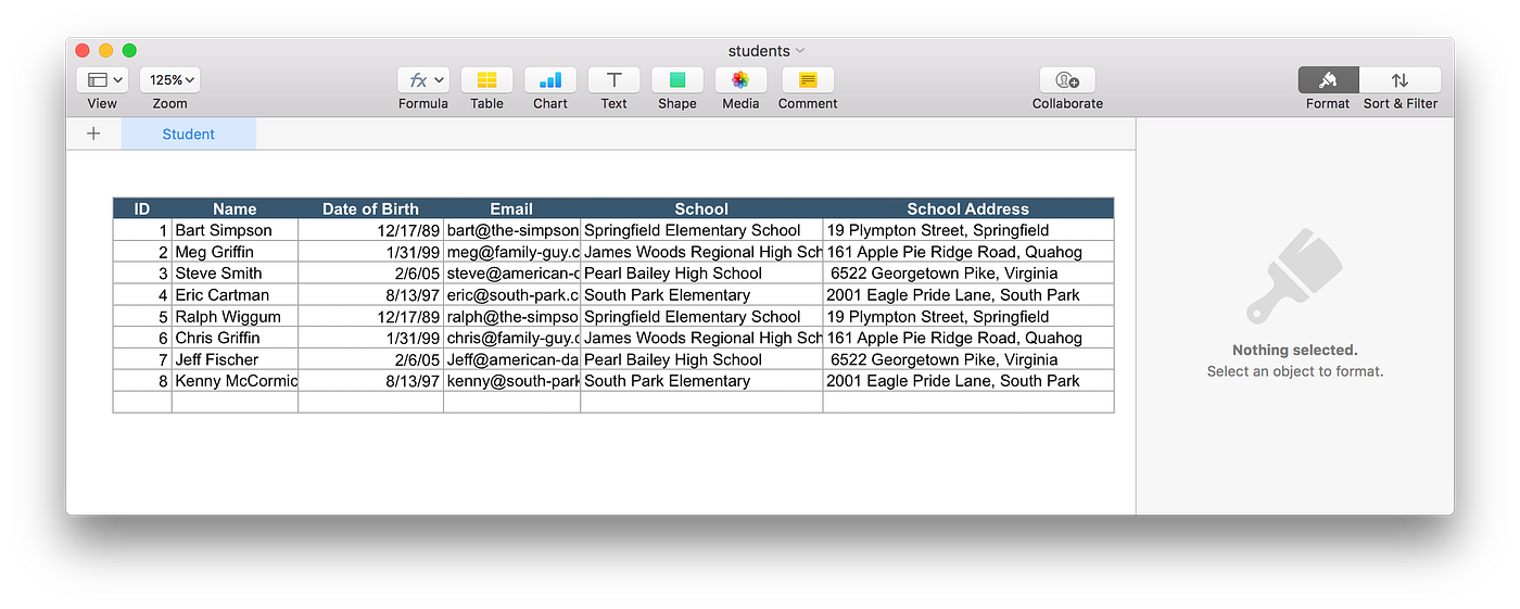 Exporting data from a Rail’s Application by Rhys Medium