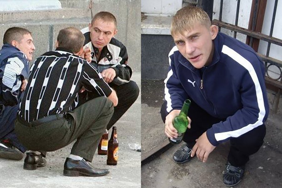 Chav slav or Faggot escaped!