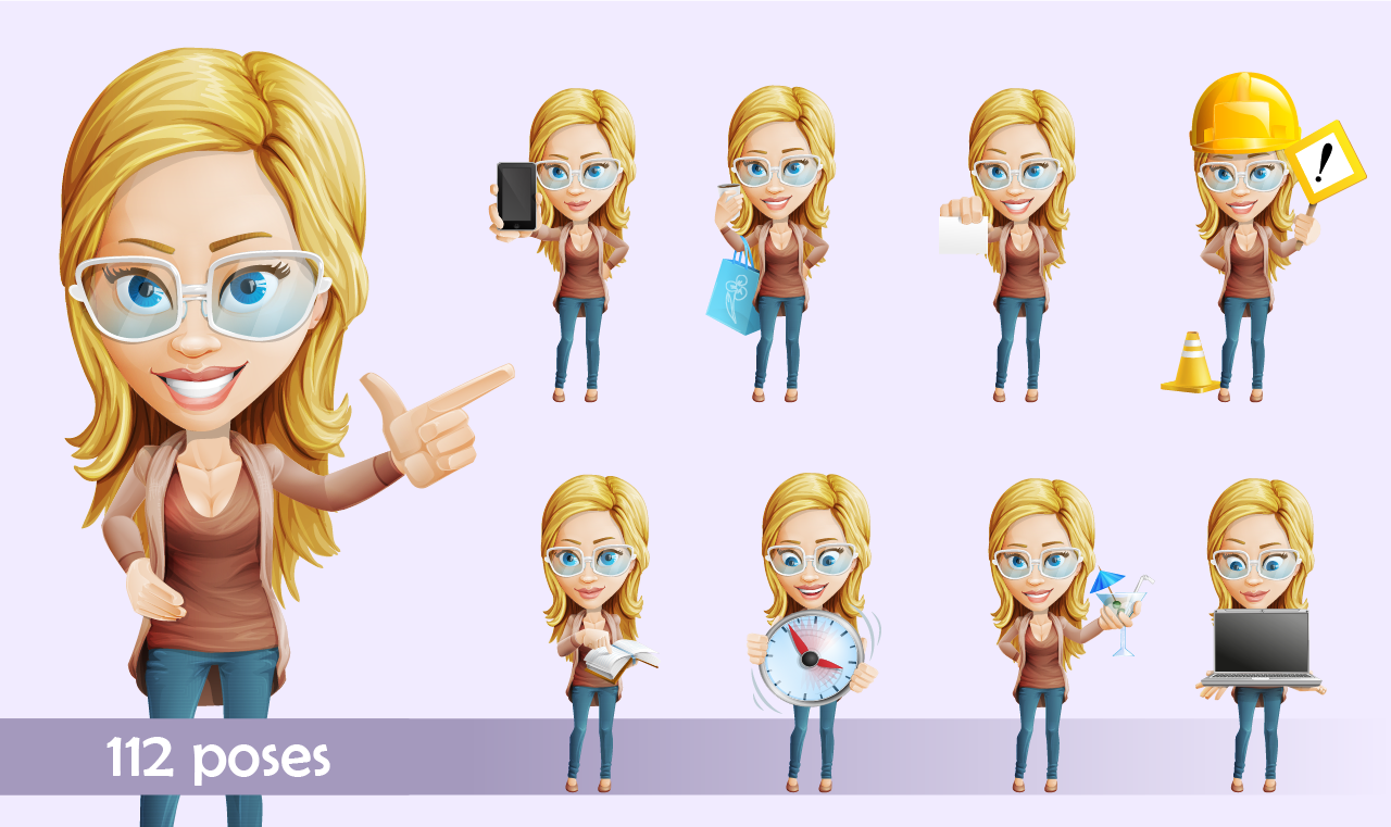 Top Cartoon Character Designs in Summer 2022 | by GraphicMama | Medium