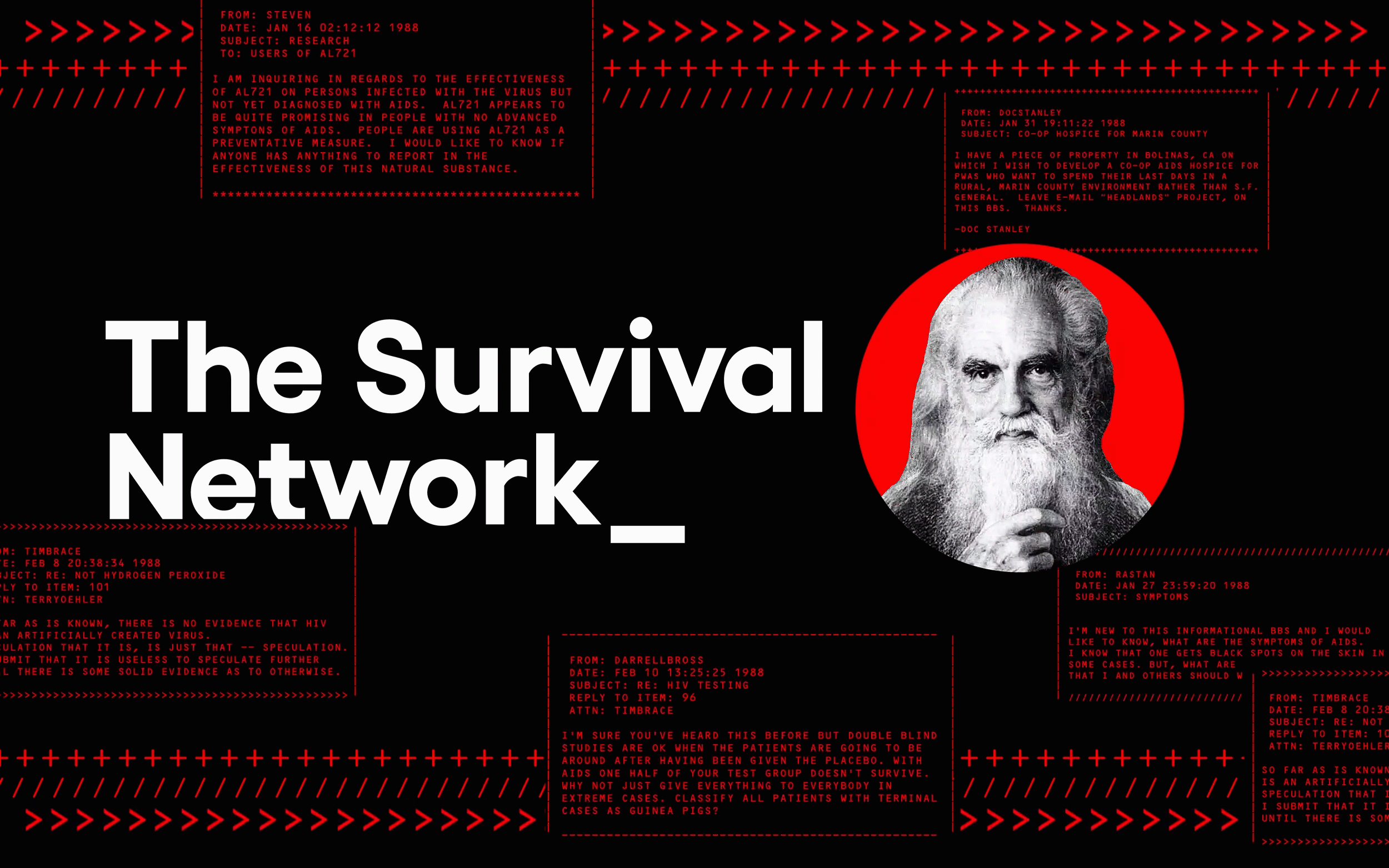 How A 1980s Aids Support Group Changed The Internet Forever By Michael Waters Onezero