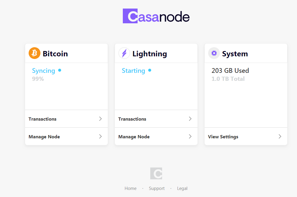 My First Impressions Of The Casa Bitcoin Node The Startup Medium - 