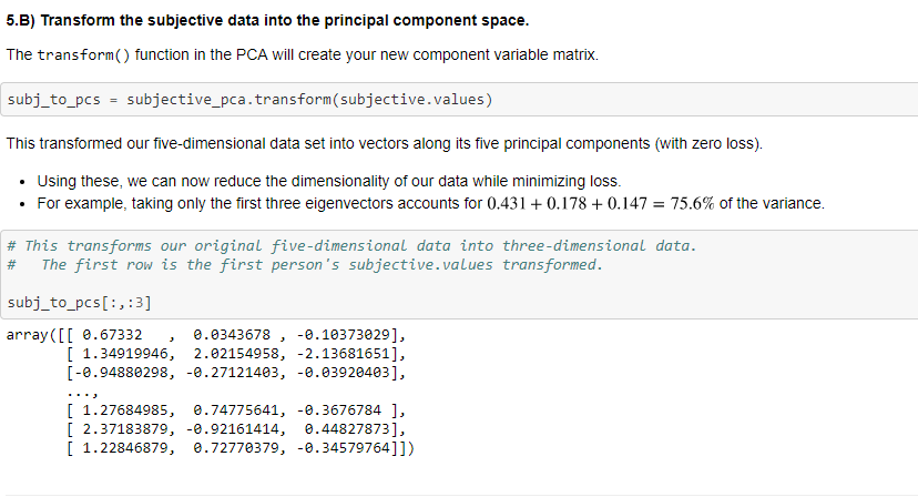 Python Principle Component Analysis and Problem Solving | by Taylor J ...