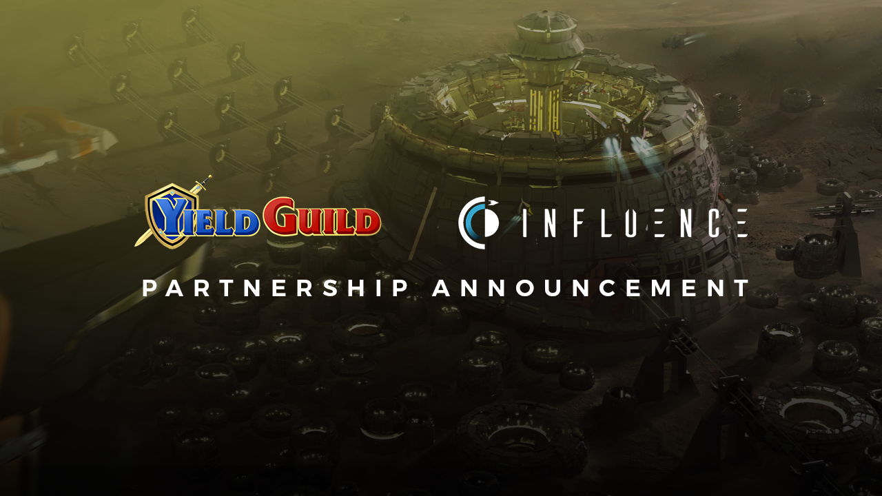 Yield Guild Games Partners With Space Strategy MMO, Influence | by Yield  Guild Games | Yield Guild Games | Medium