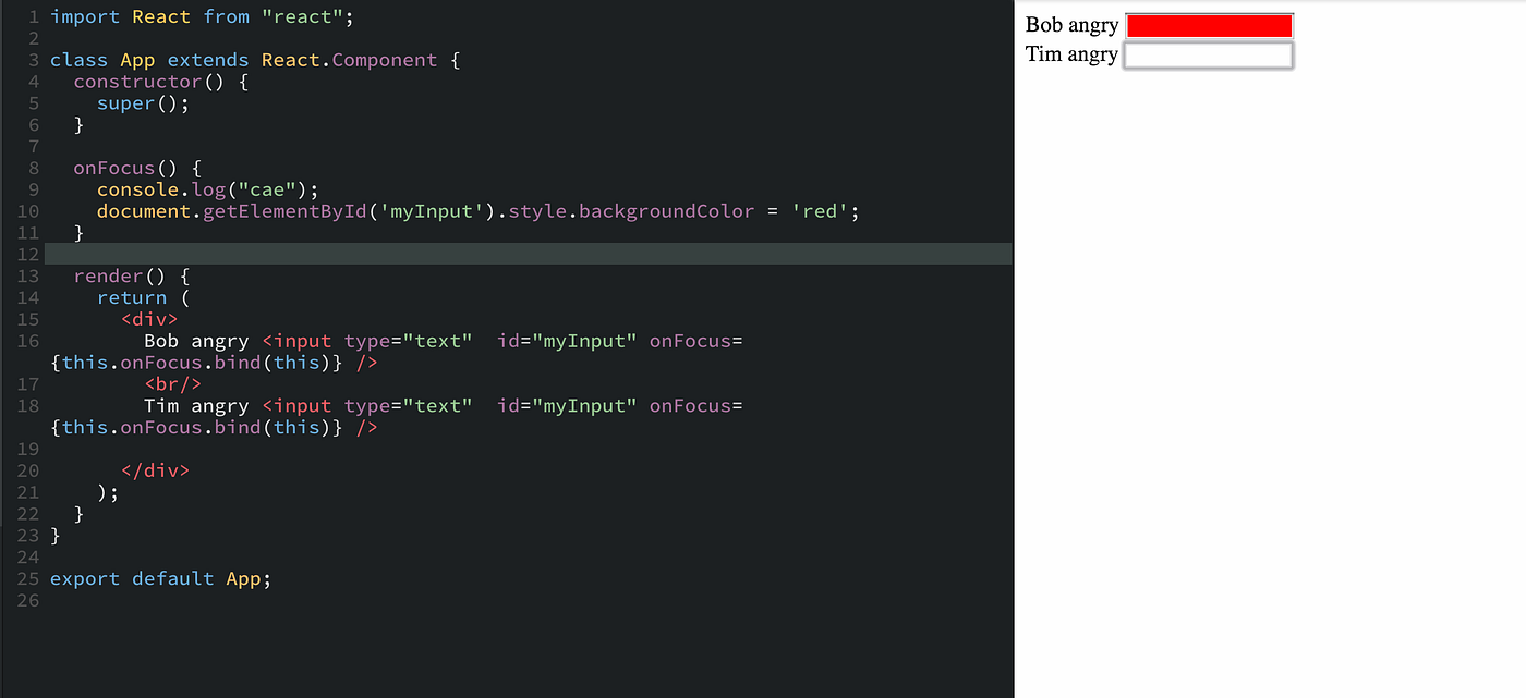 Refs in React : All you need to know ! | by Jaisa Ram Patel | Medium