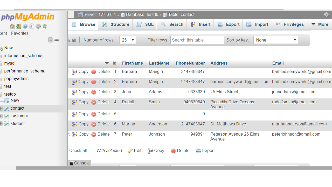 An Introduction to PHP and MySQL(Inserting and Fetching from MySQL ...