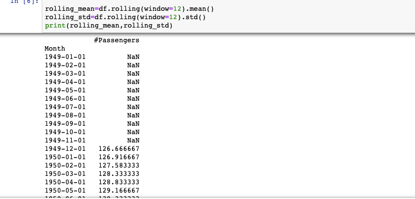 TIME SERIES ANALYSIS IN PYTHON. In Time Series we have one variable and ...