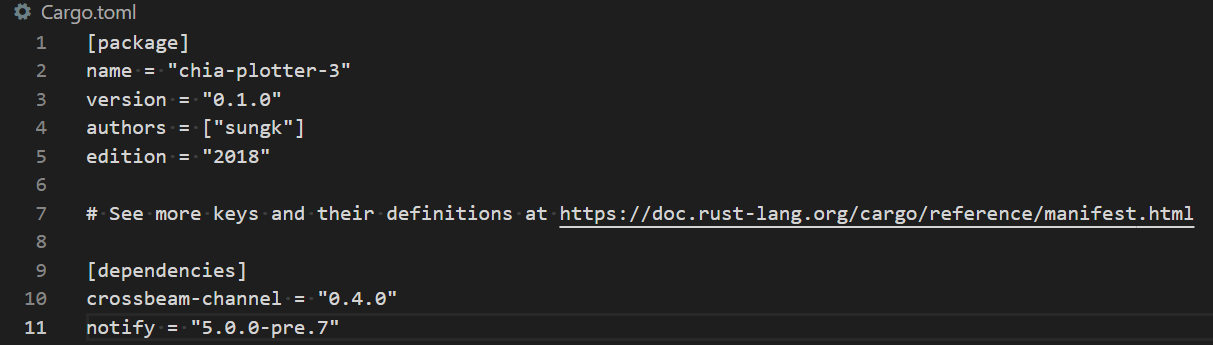 Learn Rust By Example Chia Plotter 3 By Sung Kim Medium