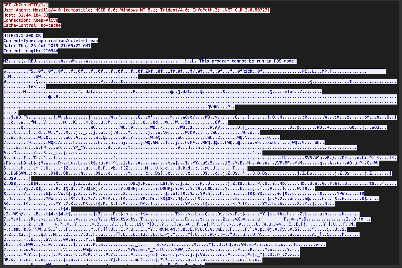 cobalt strike beacon dll source code