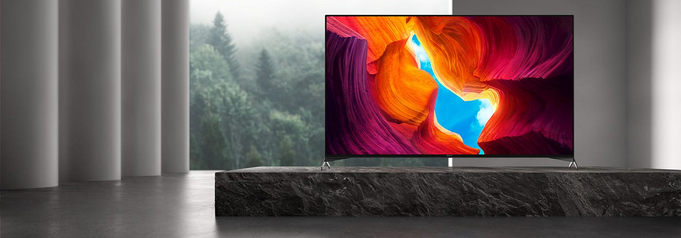 Sony X950H Full Array LED 4K TV announced at CES 2020 | by Sohrab Osati |  Sony Reconsidered