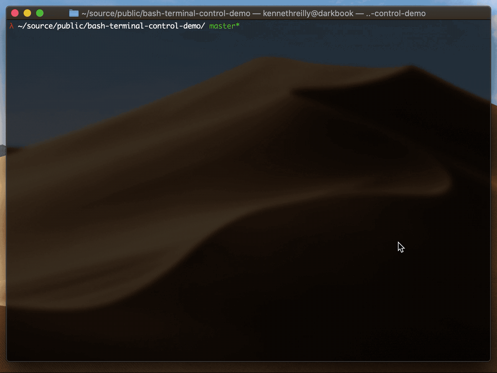 Controlling The Bash Terminal Screen By Kenneth Reilly Itnext