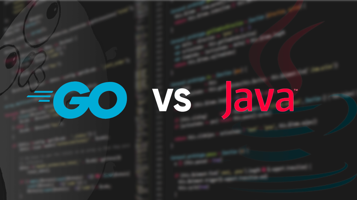 Golang vs Java. Java was introduced first in 1995 which… by Pulin