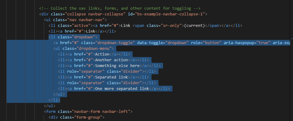 React Components with BootStrap. Converting Bootstrap elements to React ...