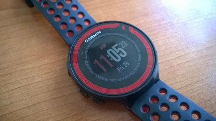 Garmin Forerunner 220 GPS watch review | by Matt Marenic | Medium