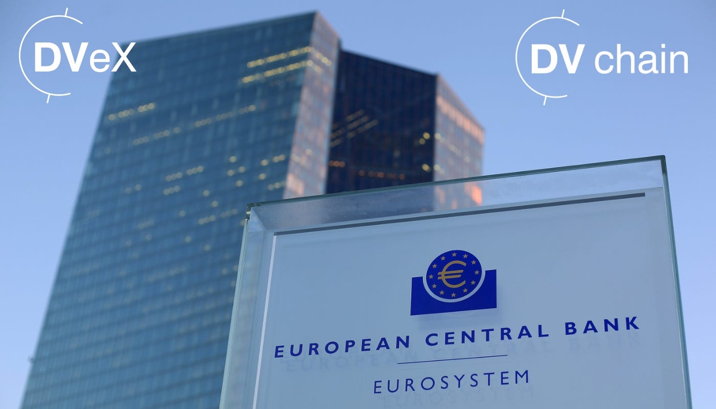 european central bank cryptocurrency