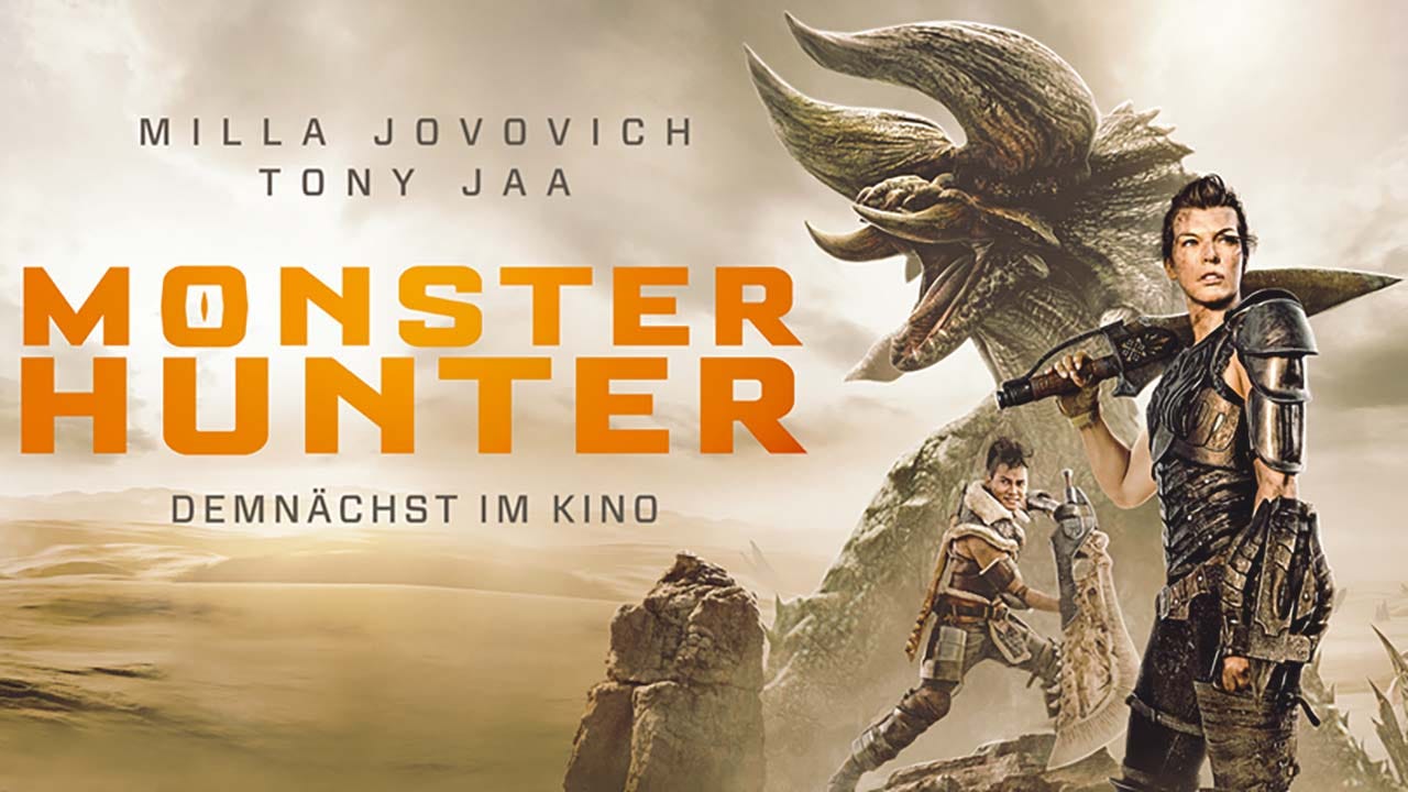 Sonypictureshdmonster Hunter Milla Jovovich Fulmovie Sci-fi Action By Milla Jovovich Monster Hunter 2020 Milla Jovovich Sony Movie Medium