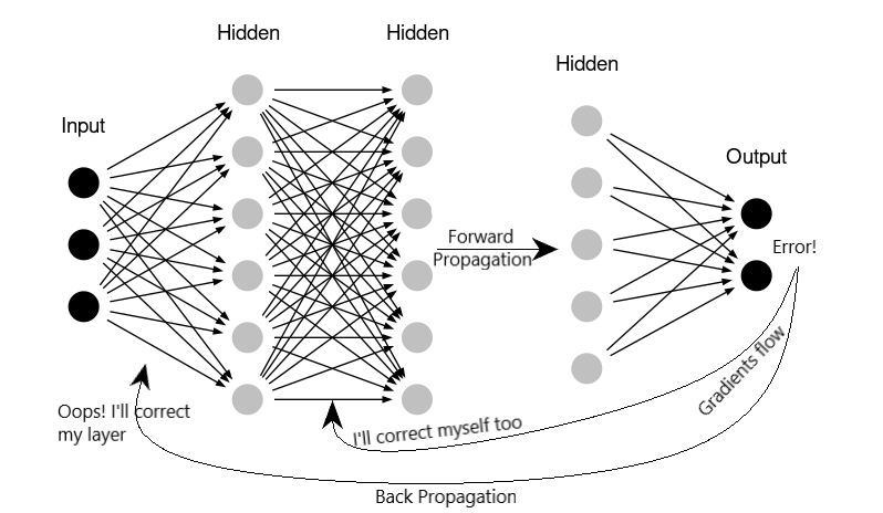 The BackPropagation Algorithm