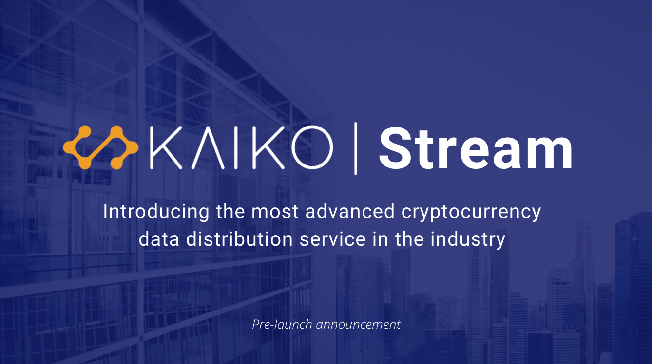 Kaiko Unveils Complete Overhaul of Data Distribution Service | by Kaiko |  Kaiko