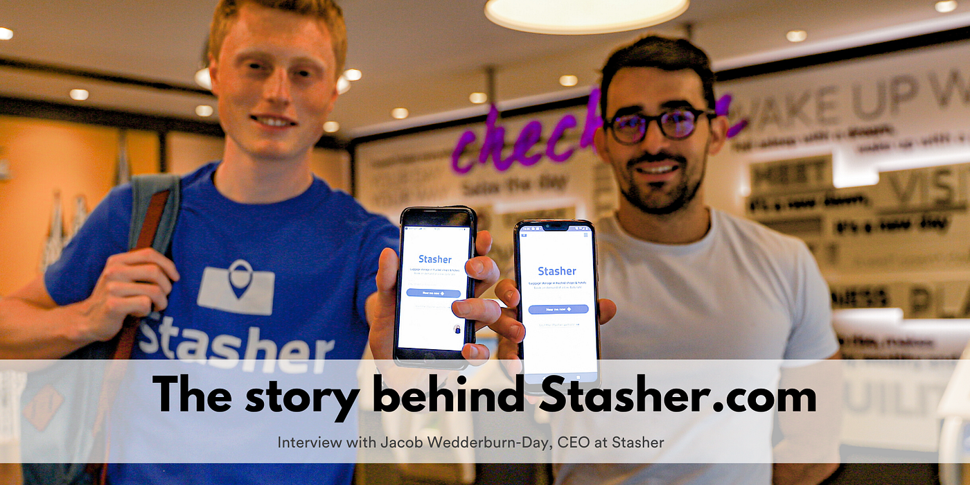 stasher ceo