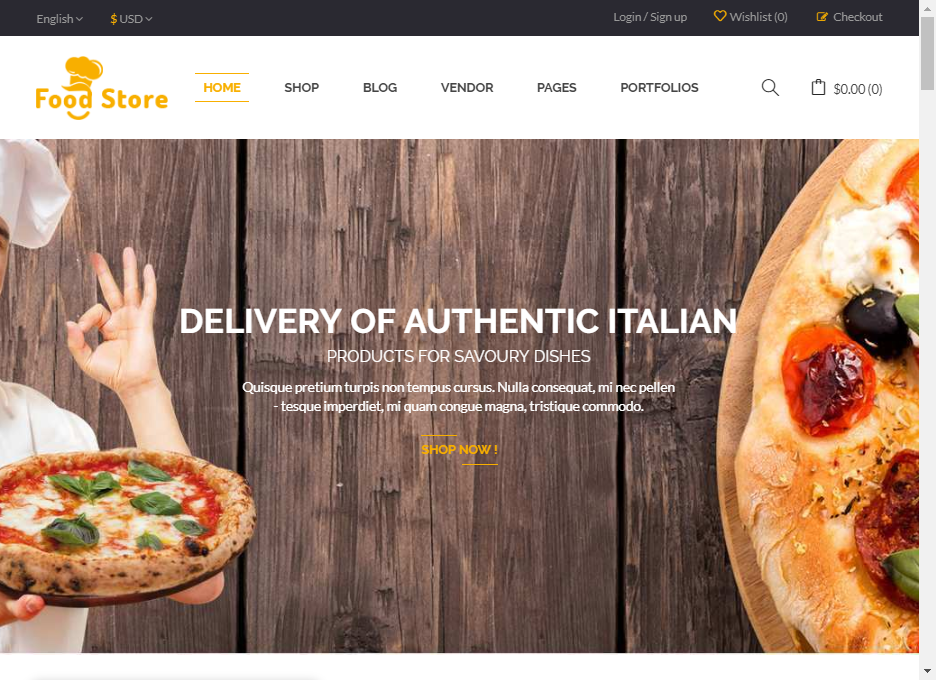 Unique Food Website Templates In By Jan Limark Colorlib Medium Unique Food Website Templates In By Jan Limark Colorlib Medium