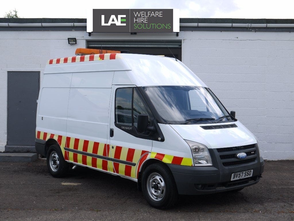 transit welfare van for sale