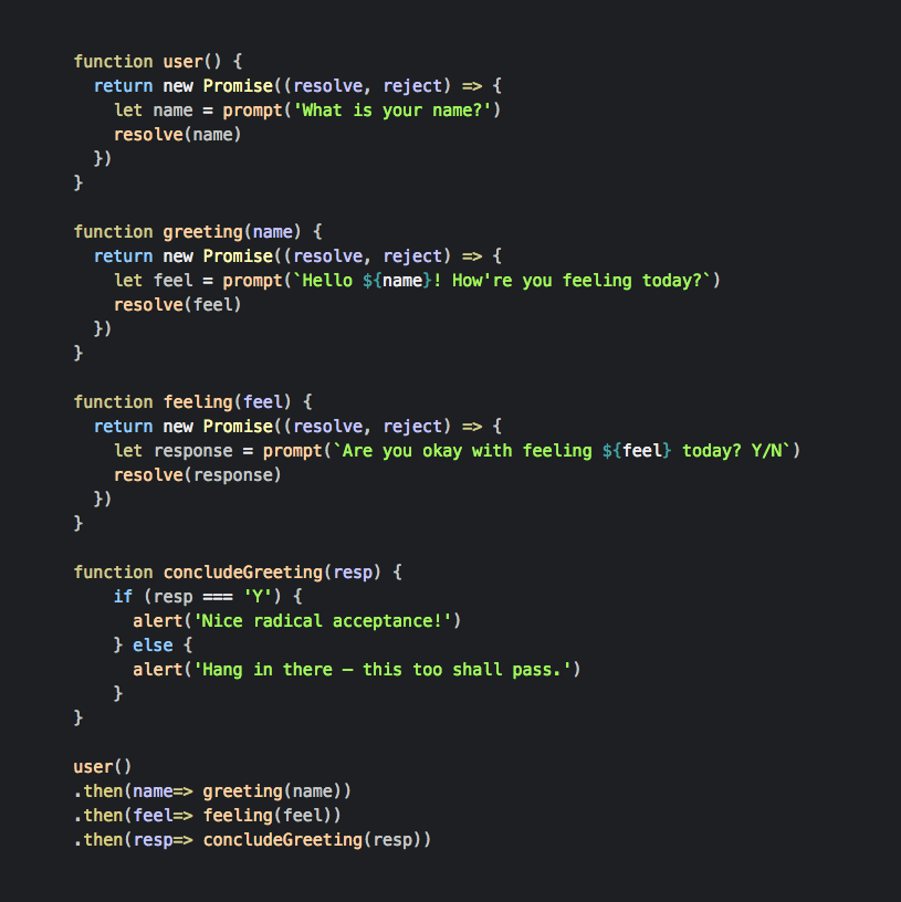 JavaScript Promises.. JavaScript promise objects are made up… | by ...